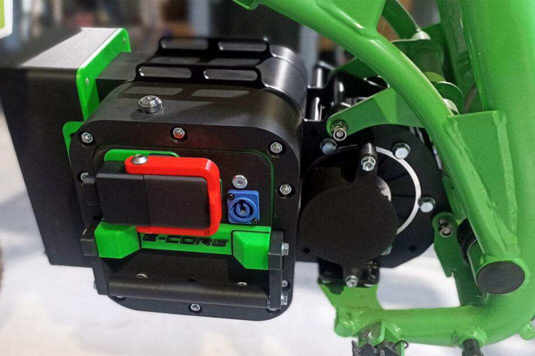 E-Core, la manera más sencilla de convertir una moto a eléctrica