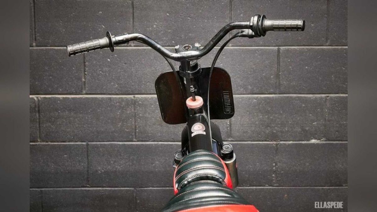 Piaggio Liberty 150 Flat Tracker by Ellaspede en detalle
