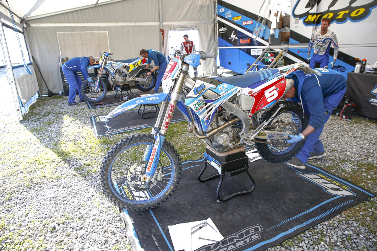 Gama de productos Galfer para Enduro