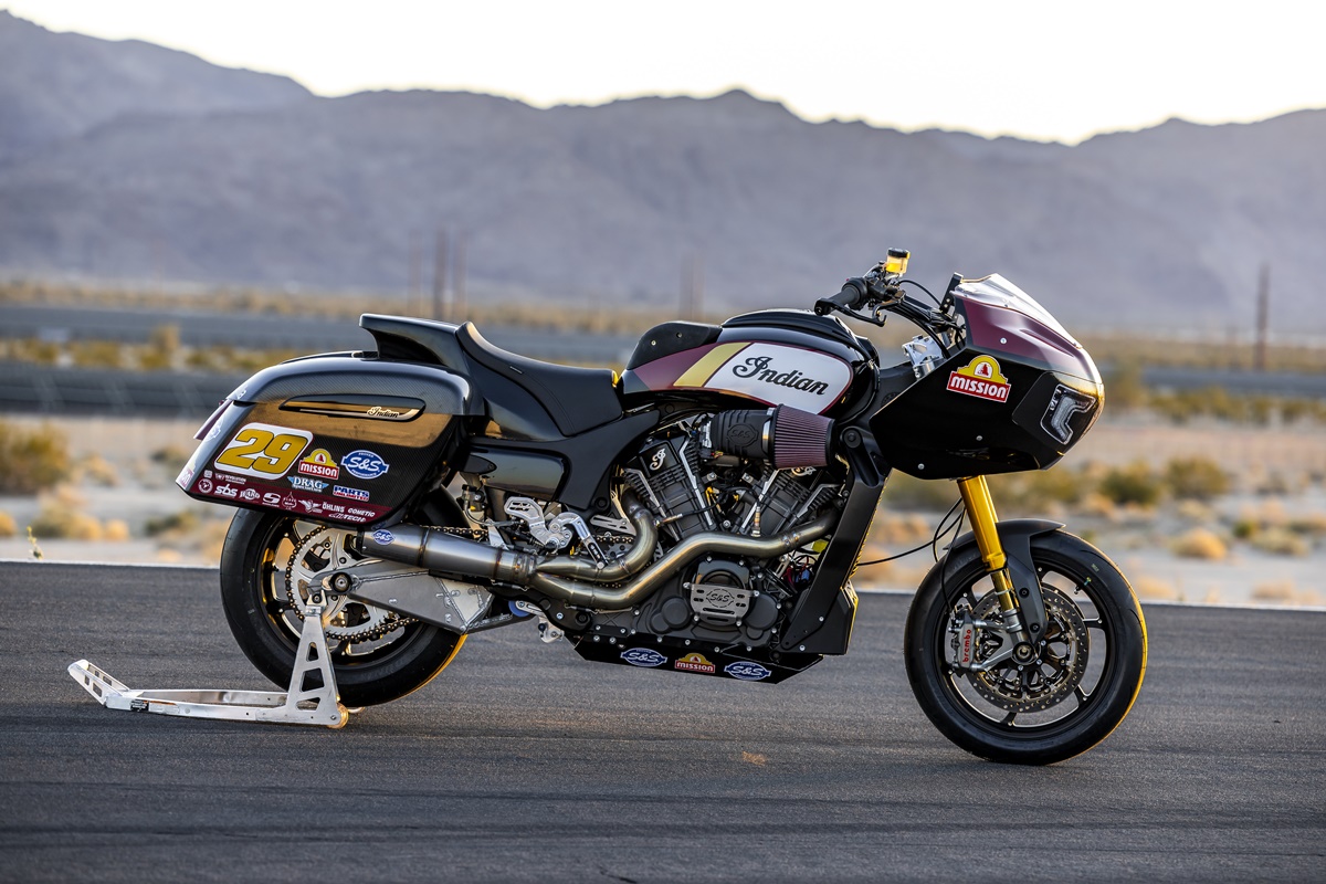 Indian Challenger Race Replica