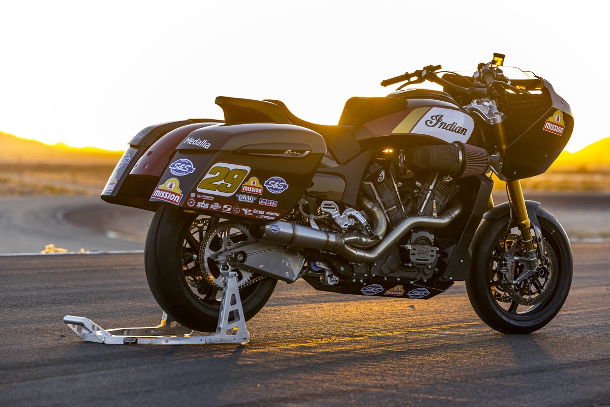 Indian Challenger Race Replica