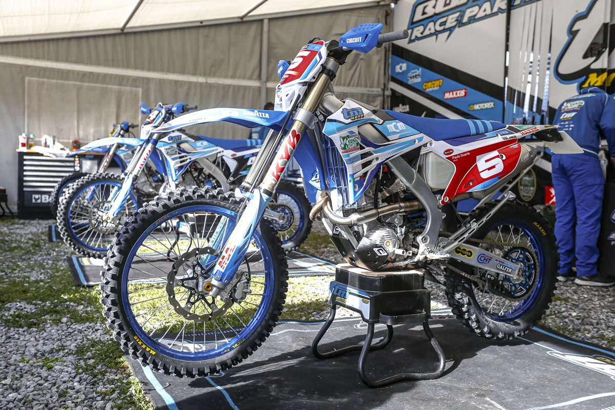 Gama de productos Galfer para Enduro