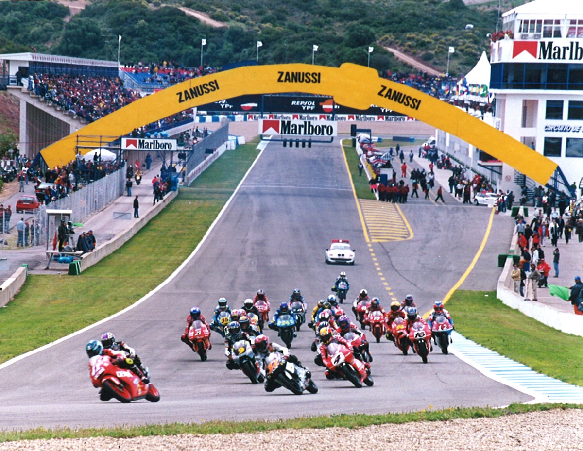 Carrera celebrada en el trazado antiguo