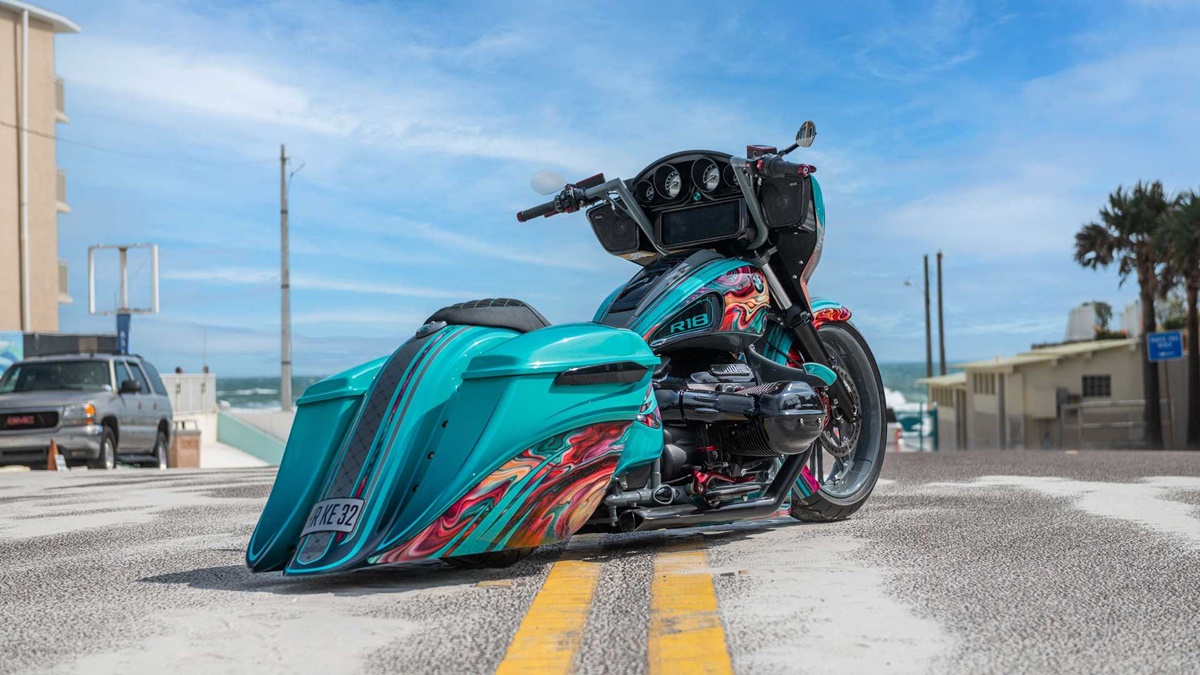 BMW R18 B Heavy Duty