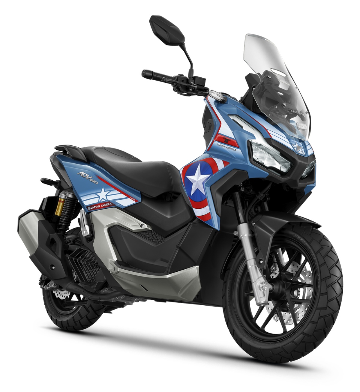 Honda ADV 160 Capitán América