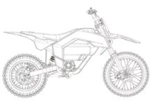 Imágenes del registro de patentes de CFMoto