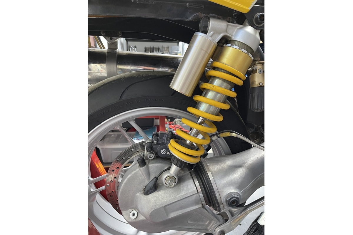 BMW RK1en detalle