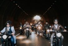 Distinguished Gentleman’s Ride 2022 en Bolonia, Italia
