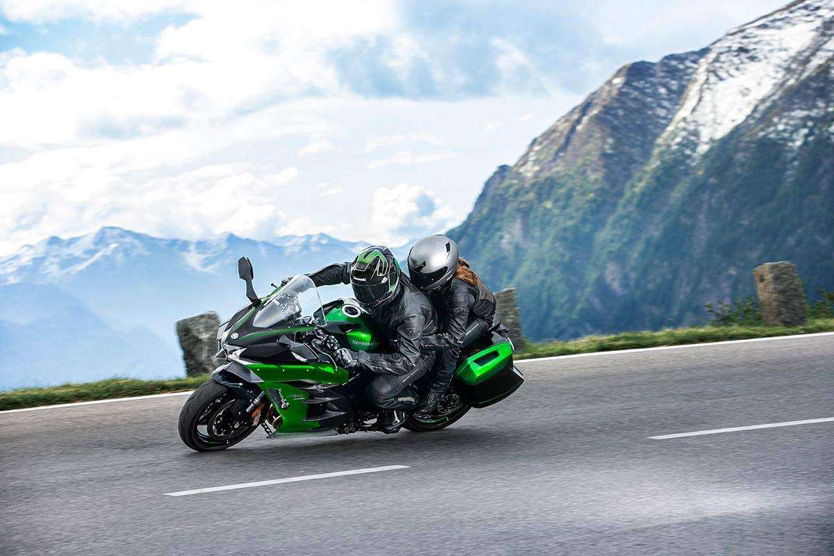 La Ninja H2 SX SE es capaz de ofrecer 200 CV