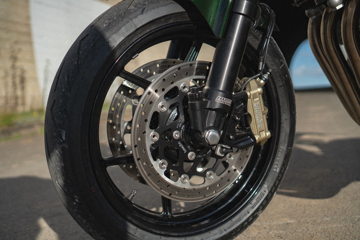 Kawasaki Z1000R by RF-Biketech en detalle