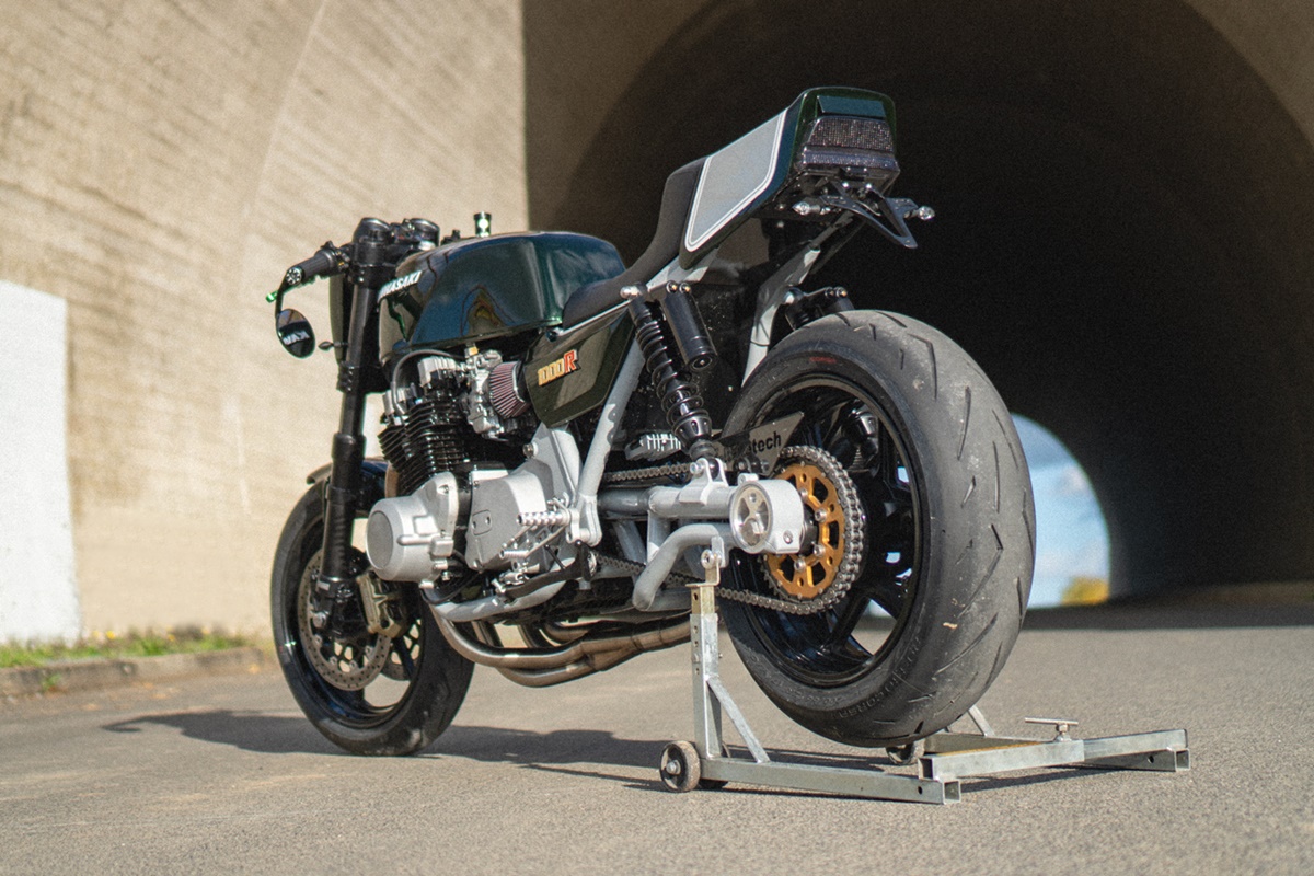Kawasaki Z1000R by RF-Biketech