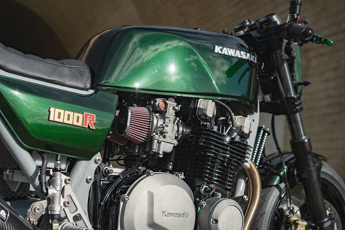 Kawasaki Z1000R by RF-Biketech
