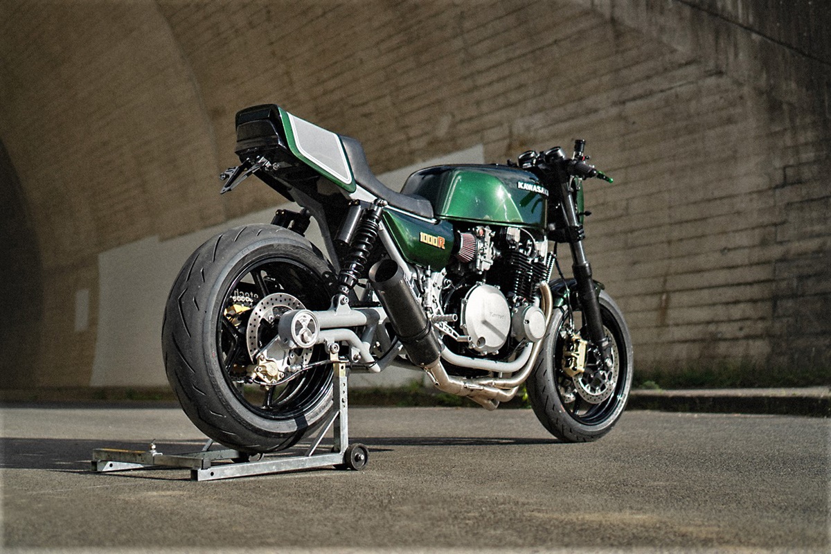 Kawasaki Z1000R by RF-Biketech