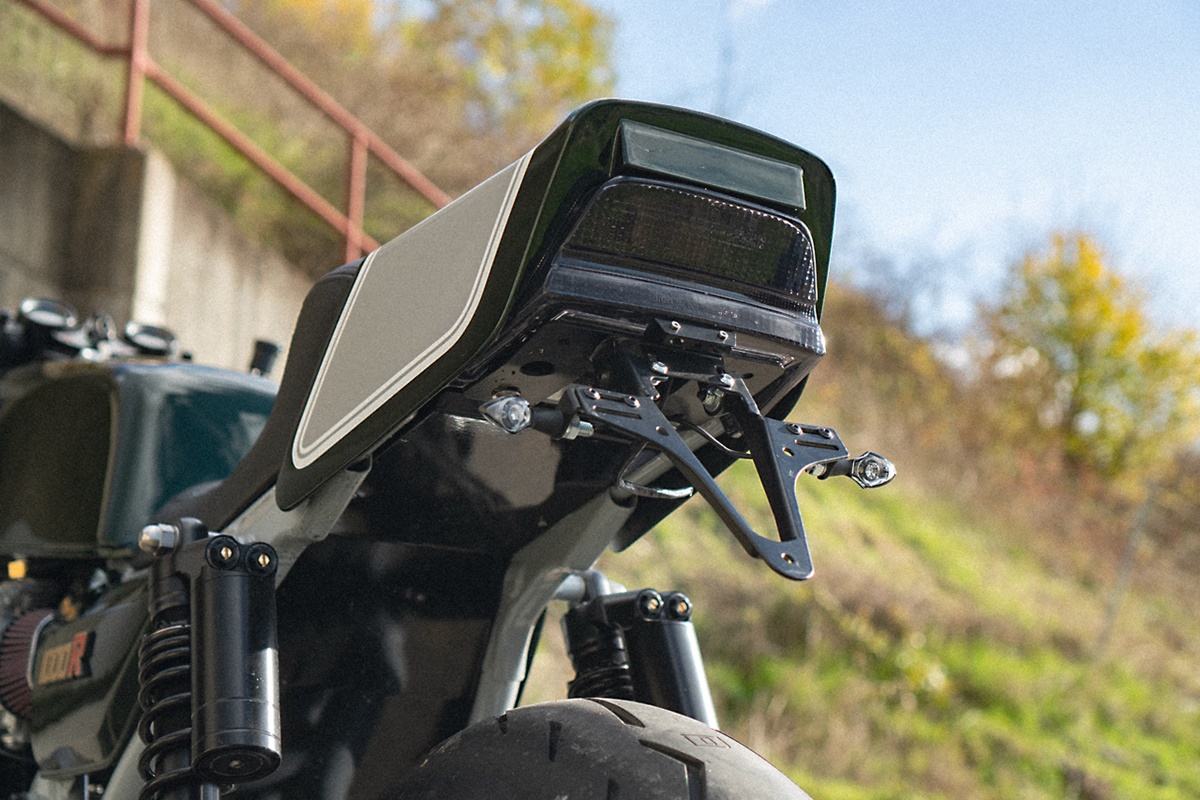 Kawasaki Z1000R by RF-Biketech en detalle