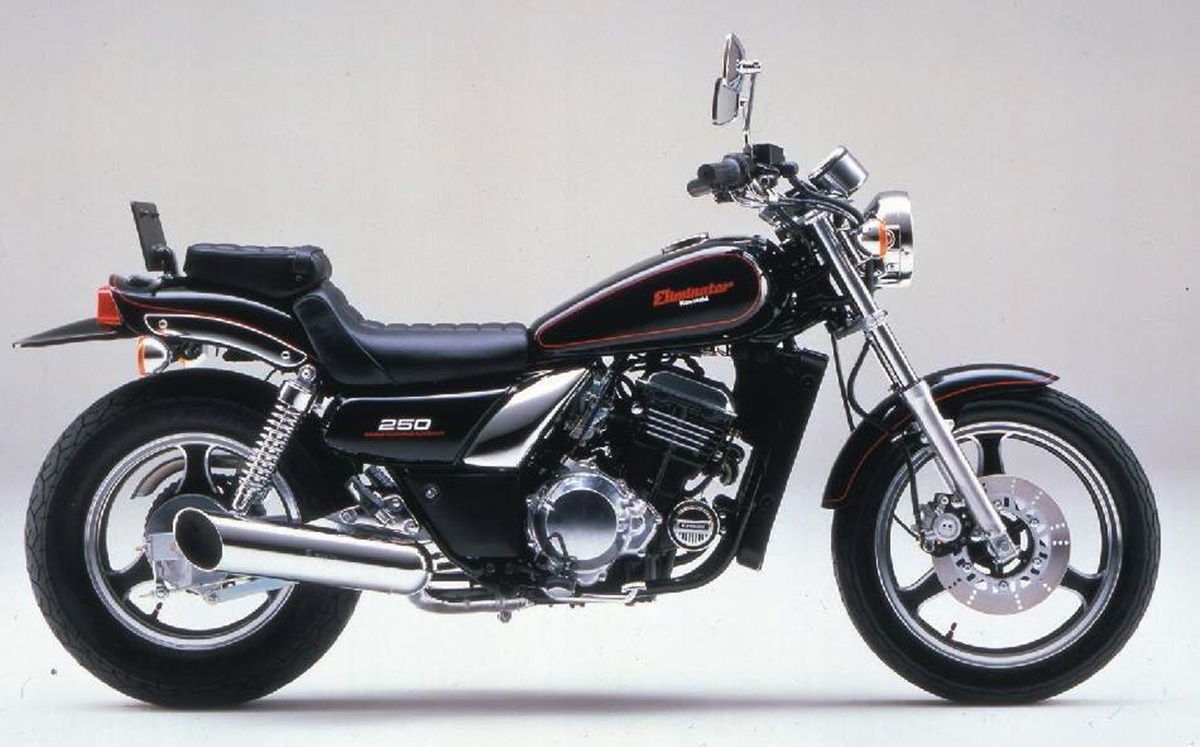 Kawasaki ZL250 Eliminator de 1987