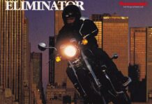 Folleto publicitario de la Kawasaki ZL900 Eliminator de 1986