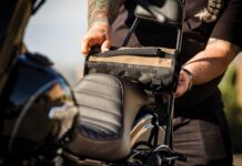 La colección Roam de Kriega nace de la colaboración con Roland Sands Design