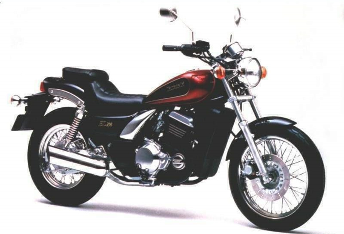 Kawasaki ZL250 LX Eliminator de 1991