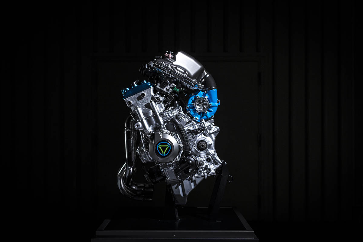 Kawasaki apuesta fuerte por el hidrógeno