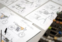 El diseño partió del papel y, por ahora, solo ha llegado a renders