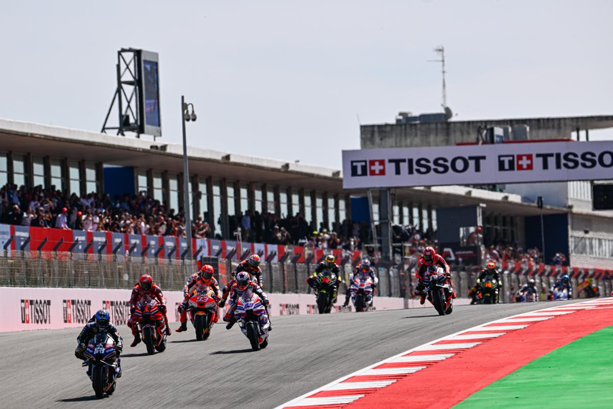 MotoGP Portimao 2023: Bagnaia y las lesiones asustan