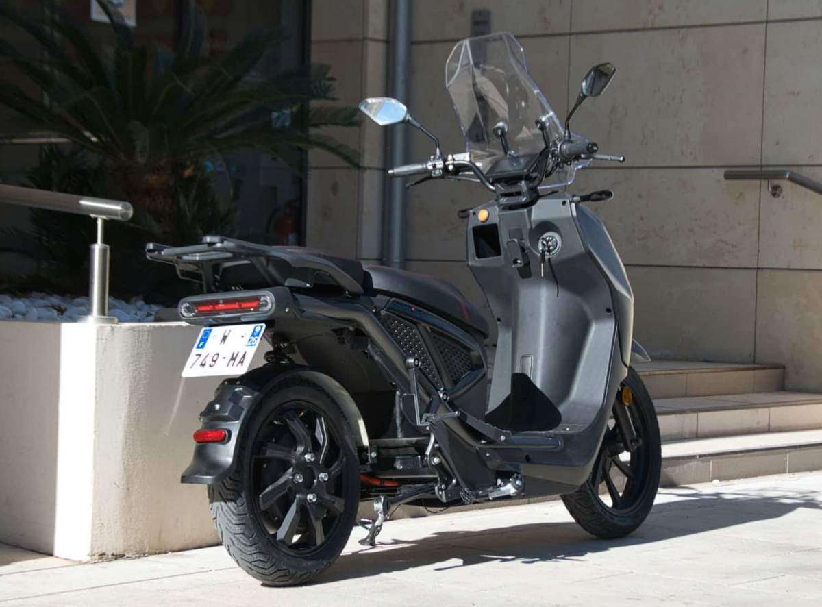 Murtas Motorcycles: el scooter EV galo homologado como un 125 cc