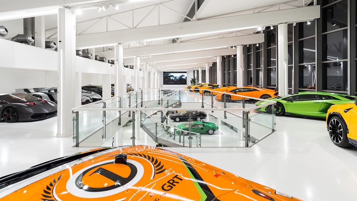 Automobili Lamborghini Museum