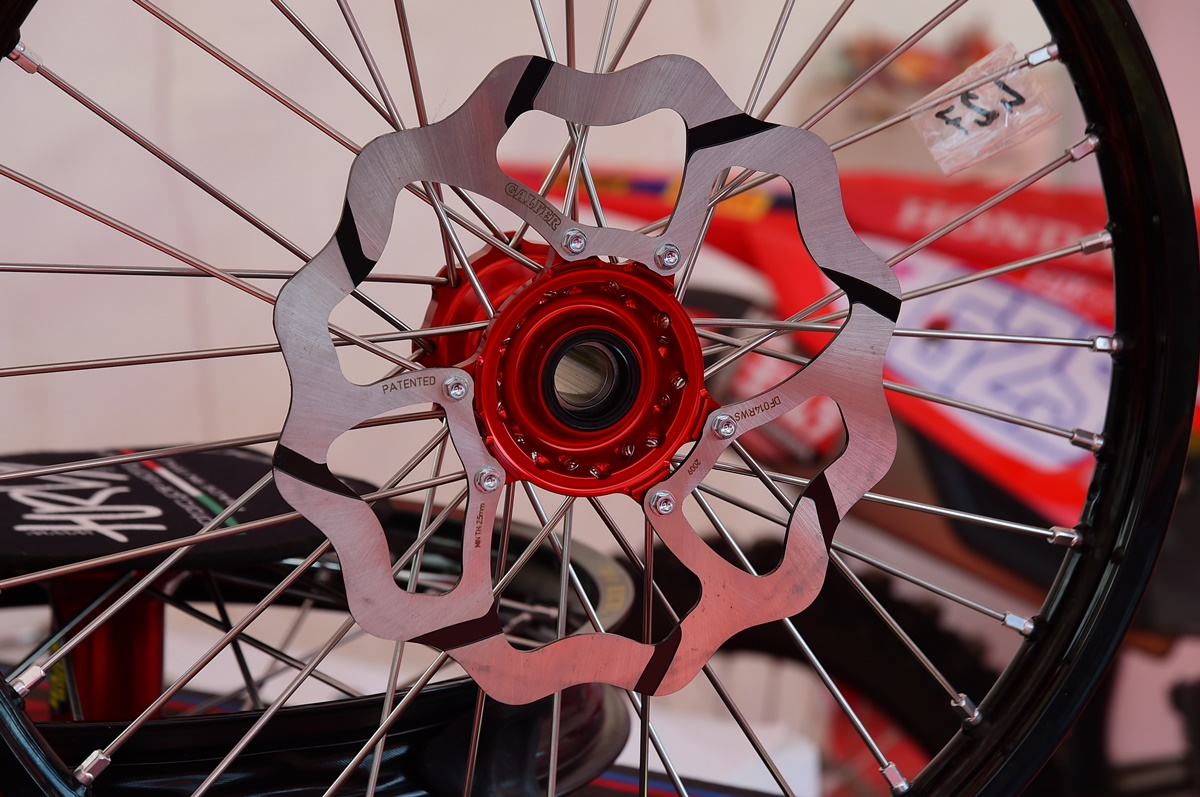 Productos Galfer Offroad para la frenada