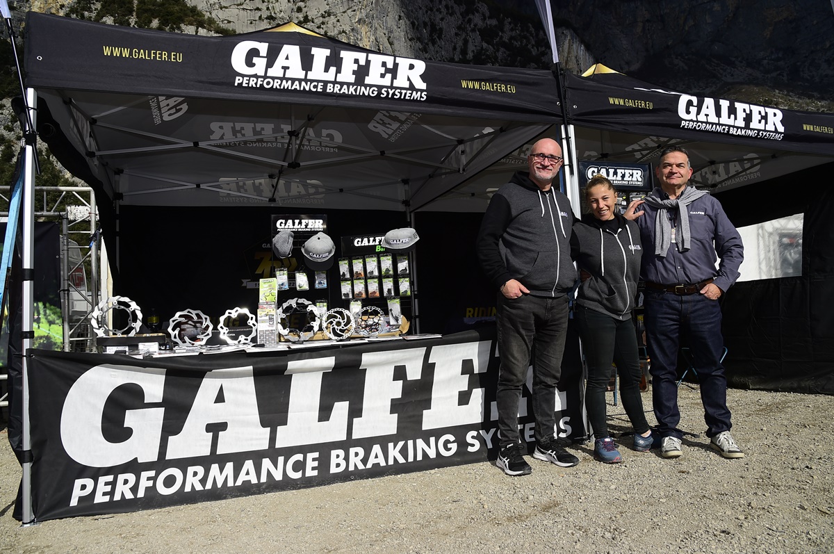 Stand de Galfer en competiciones Offroad
