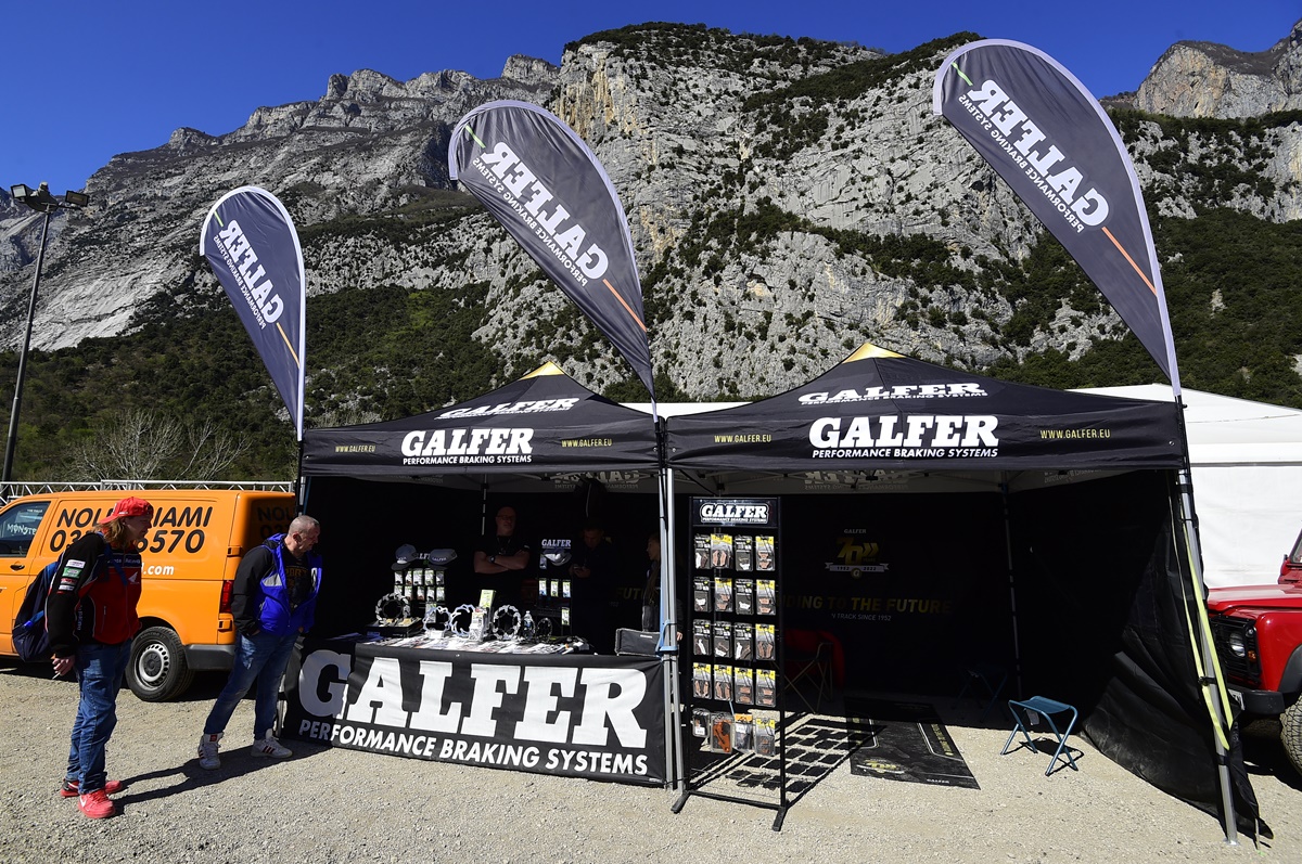 Stand de Galfer en competiciones Offroad