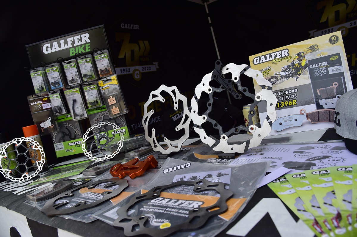 Productos Galfer Offroad para la frenada