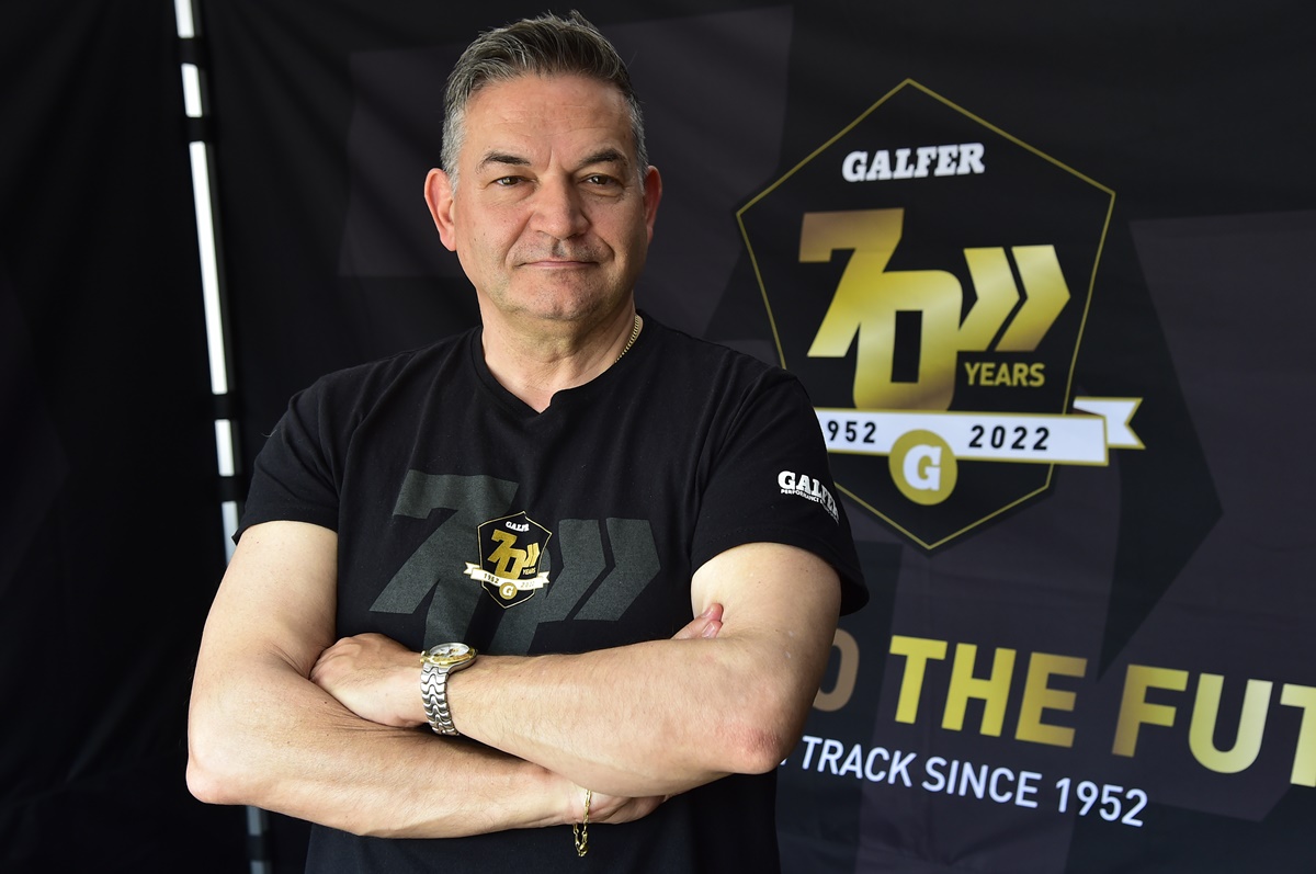 Stand de Galfer en competiciones Offroad