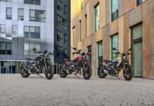 Contará con tres variantes distintas: Icon, Full Throttle y Nightshift
