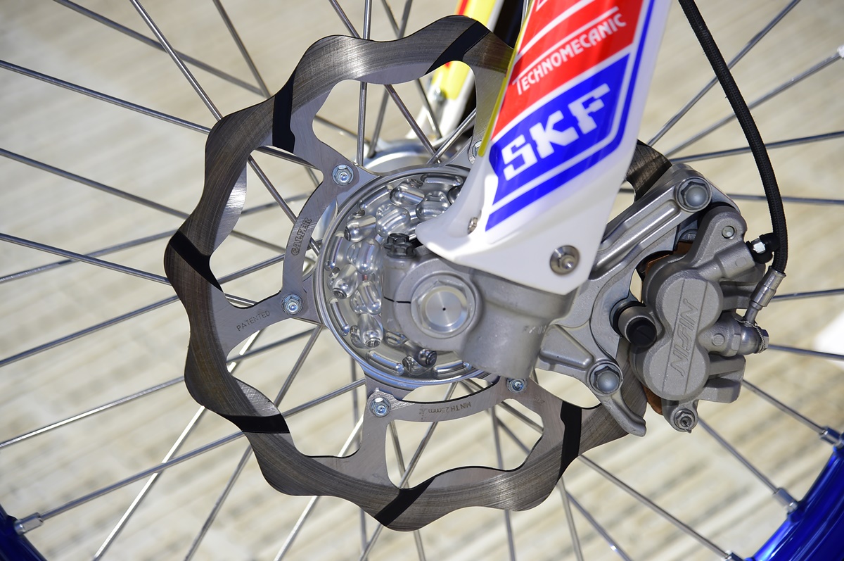 Productos Galfer Offroad para la frenada