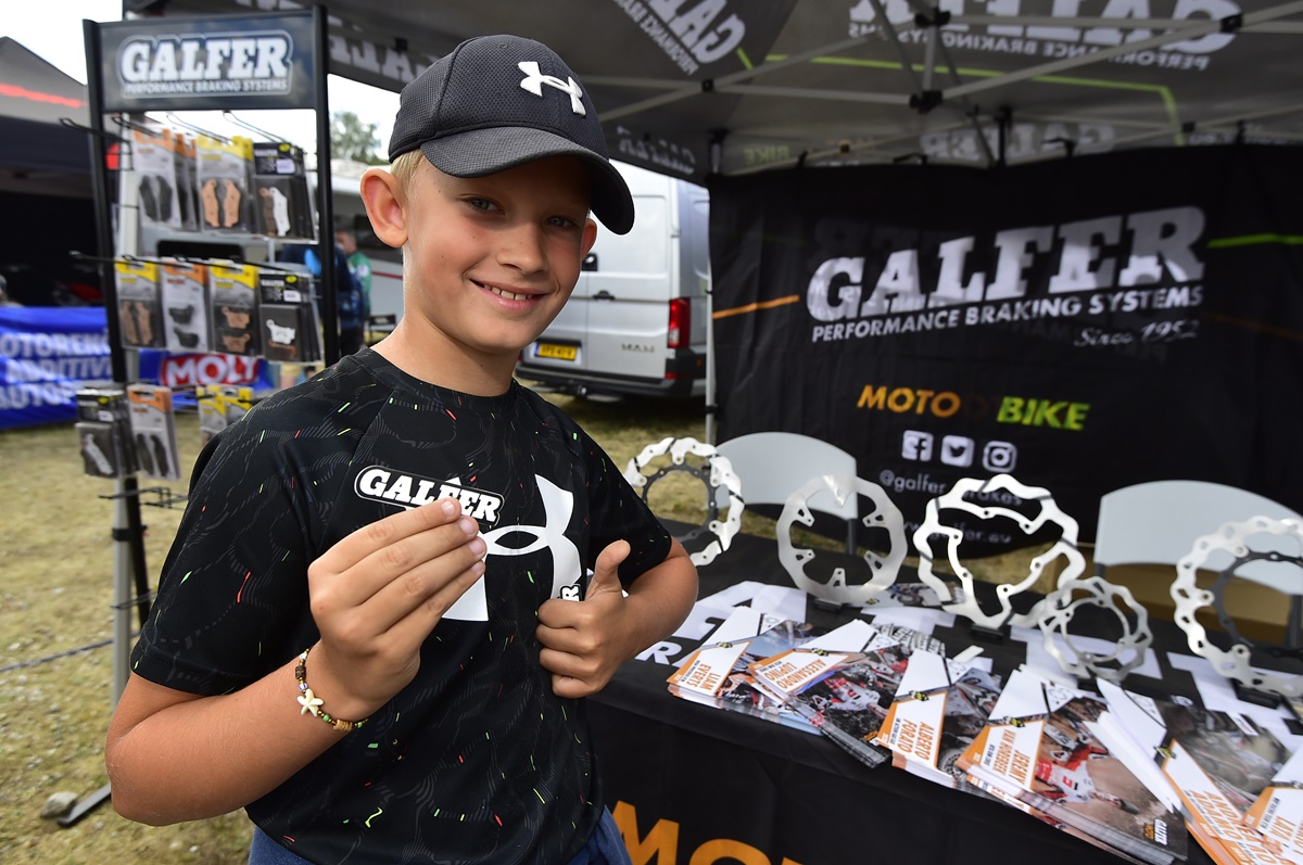 Productos Galfer Offroad para la frenada