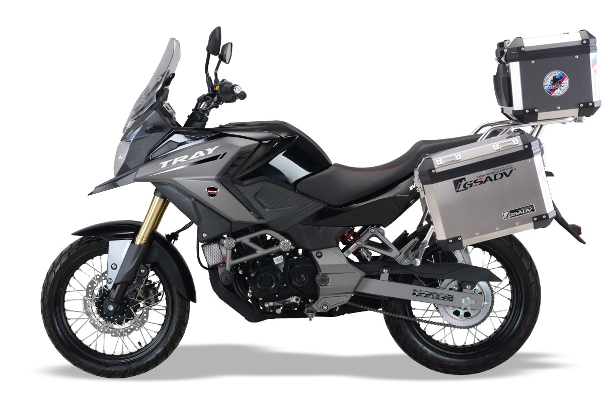 MH Motorhispania Tray 125 LC 2023