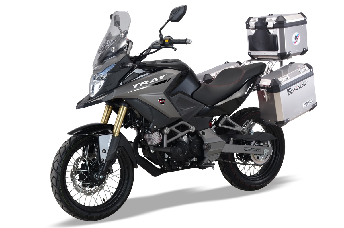 MH Motorhispania Tray 125 LC 2023