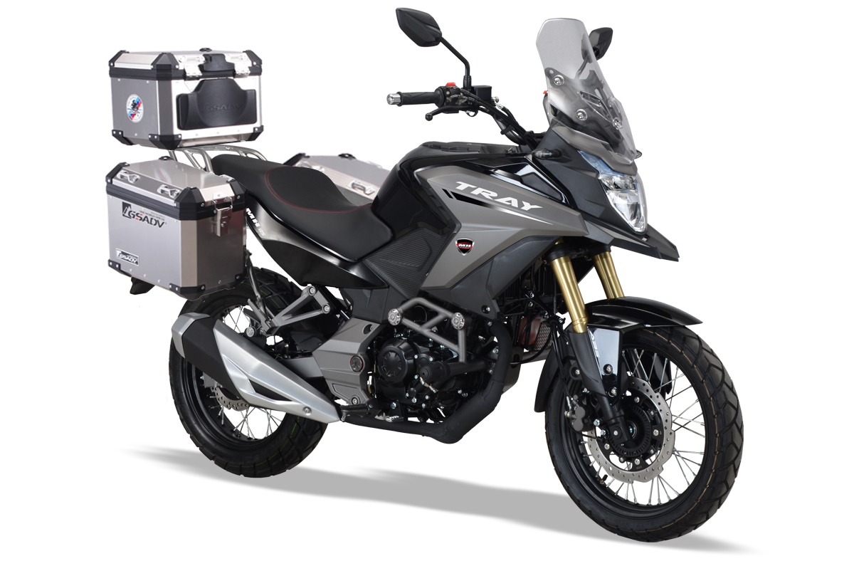 MH Motorhispania Tray 125 LC 2023
