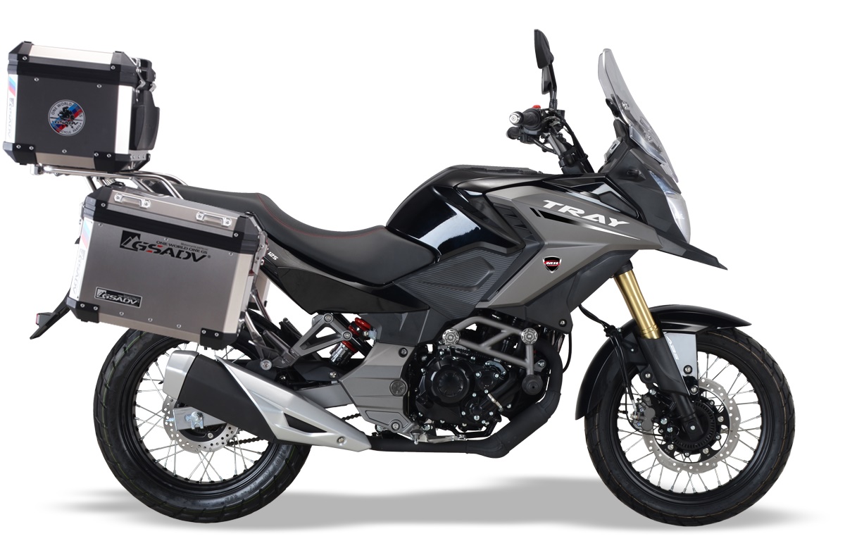 MH Motorhispania Tray 125 LC 2023