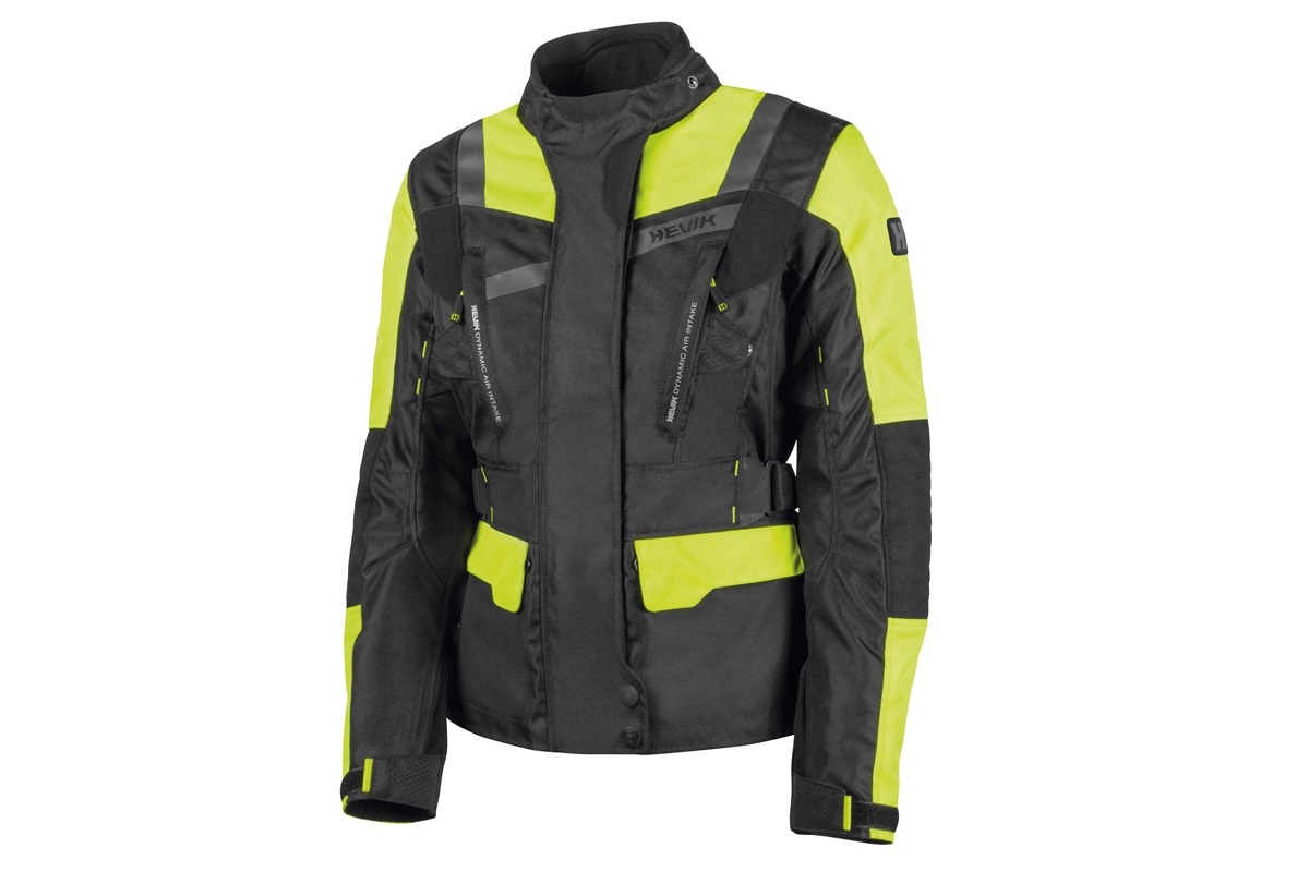 Equipamiento Hevik mototurismo