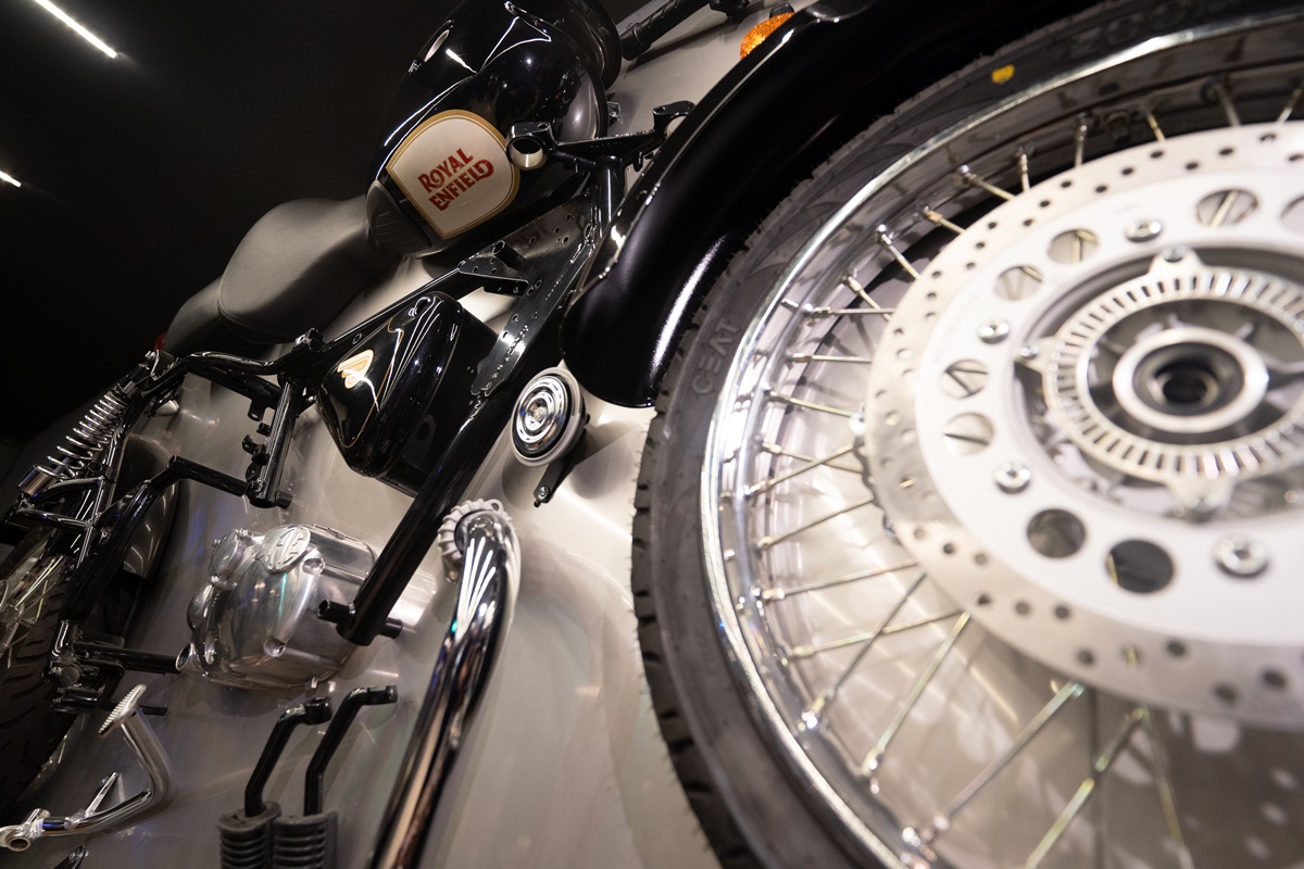 Inauguración concesionario oficial Royal Enfield en Madrid