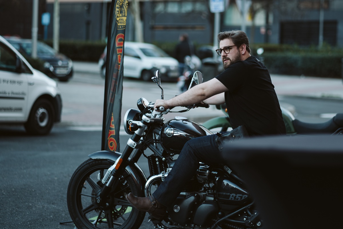 Inauguración concesionario oficial Royal Enfield en Madrid