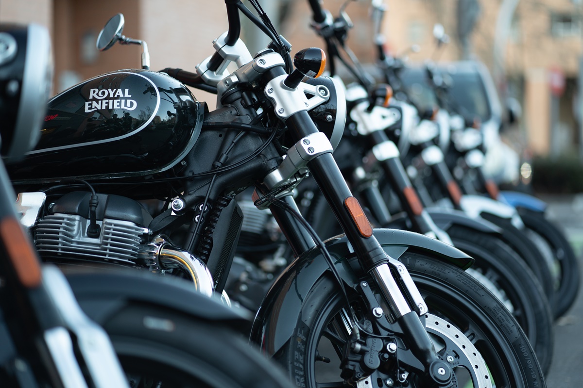 Inauguración concesionario oficial Royal Enfield en Madrid