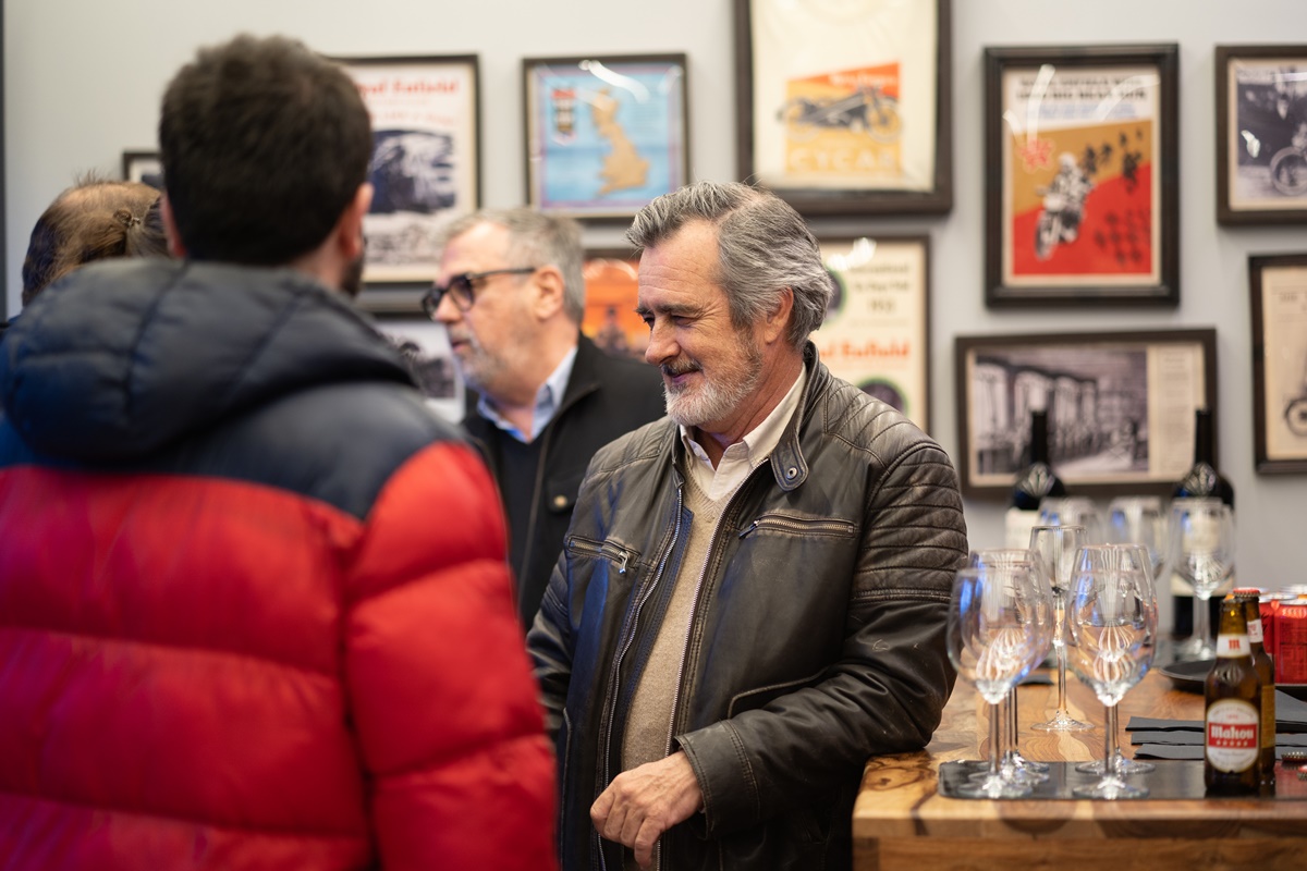 Inauguración concesionario oficial Royal Enfield en Madrid