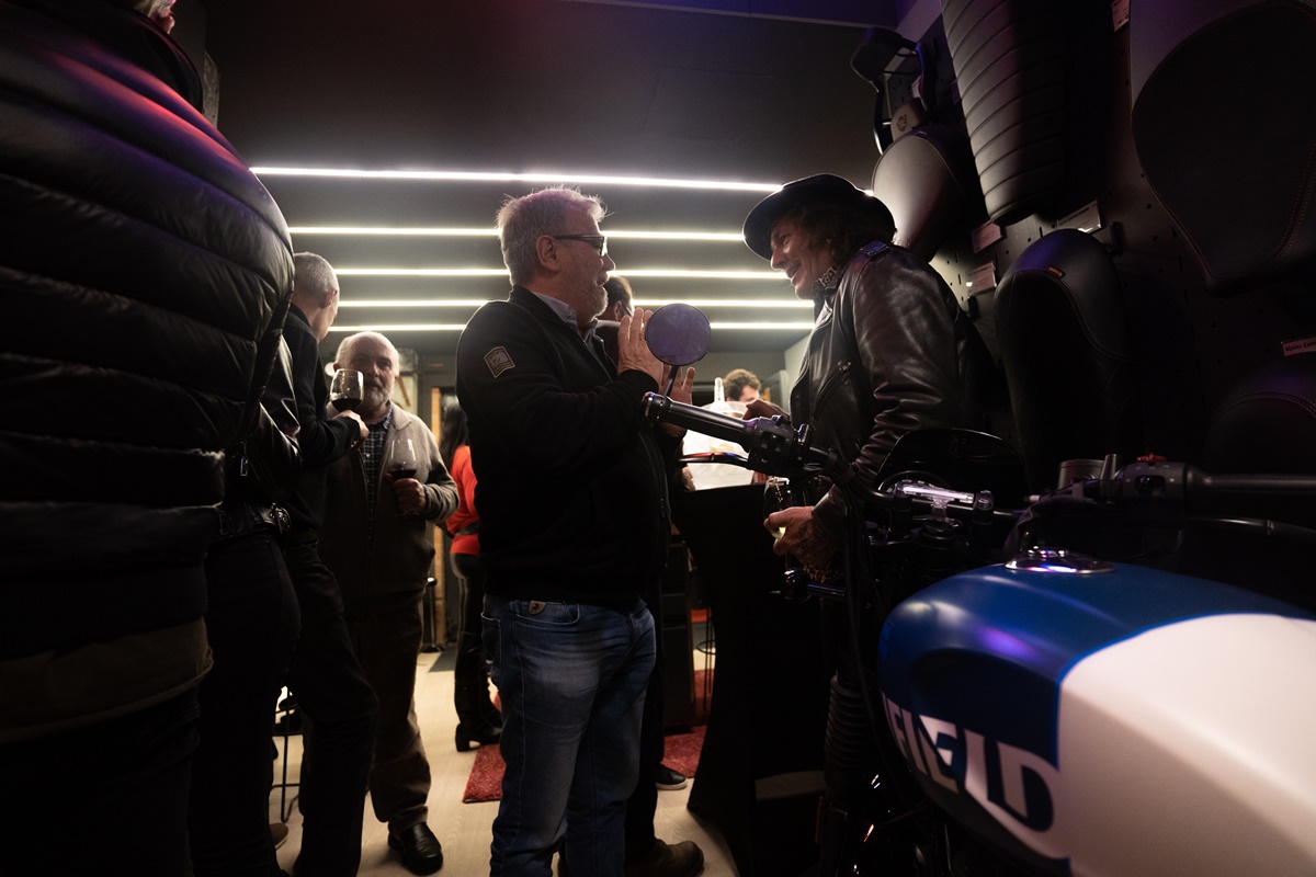 Inauguración concesionario oficial Royal Enfield en Madrid