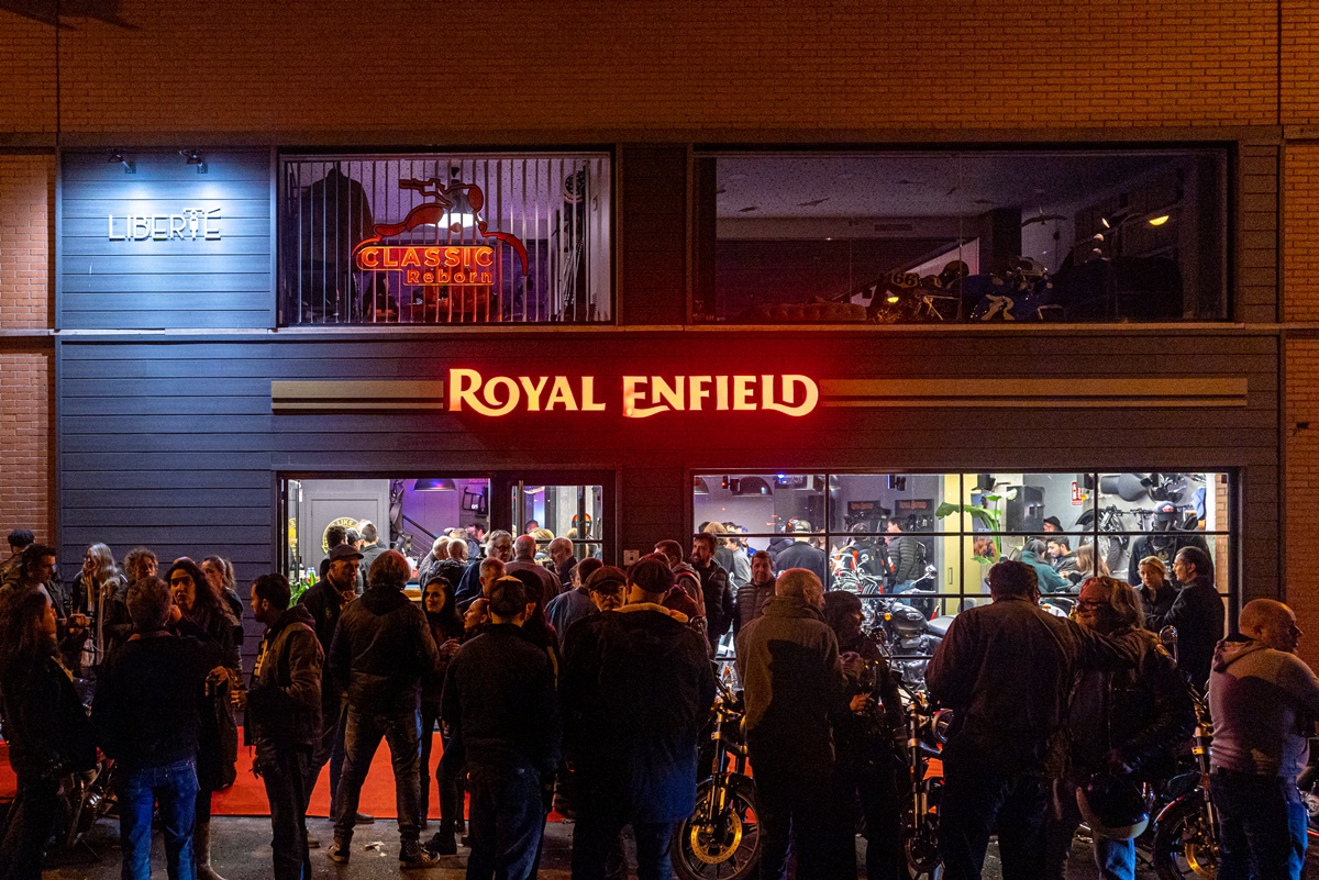 Inauguración concesionario oficial Royal Enfield en Madrid
