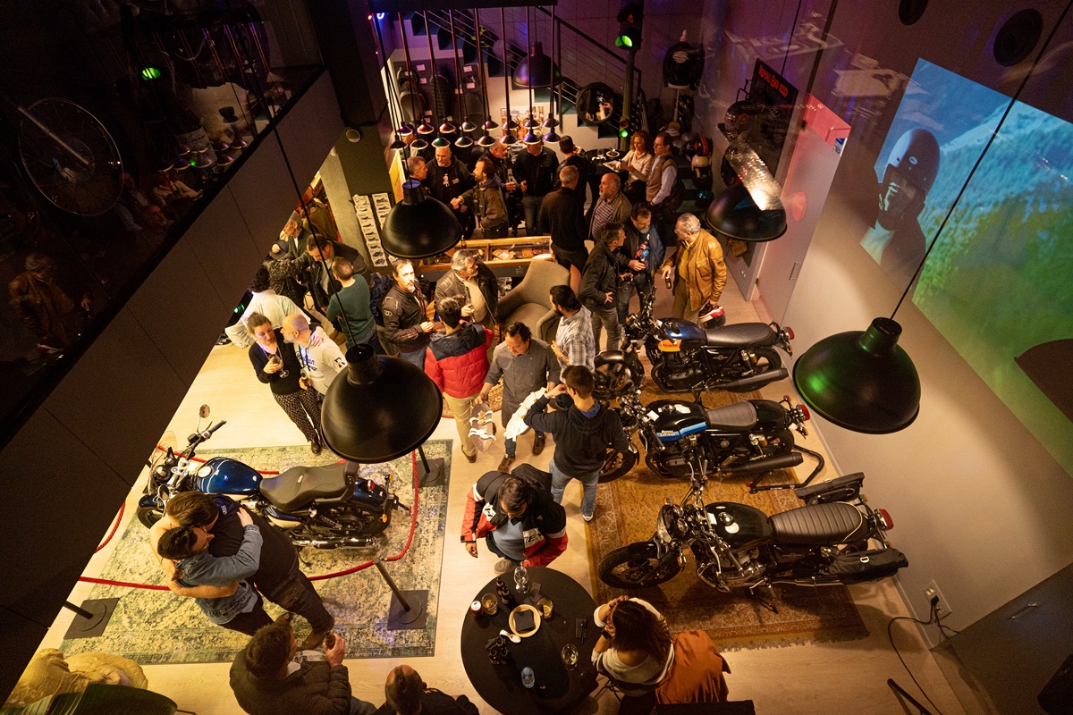 Inauguración concesionario oficial Royal Enfield en Madrid