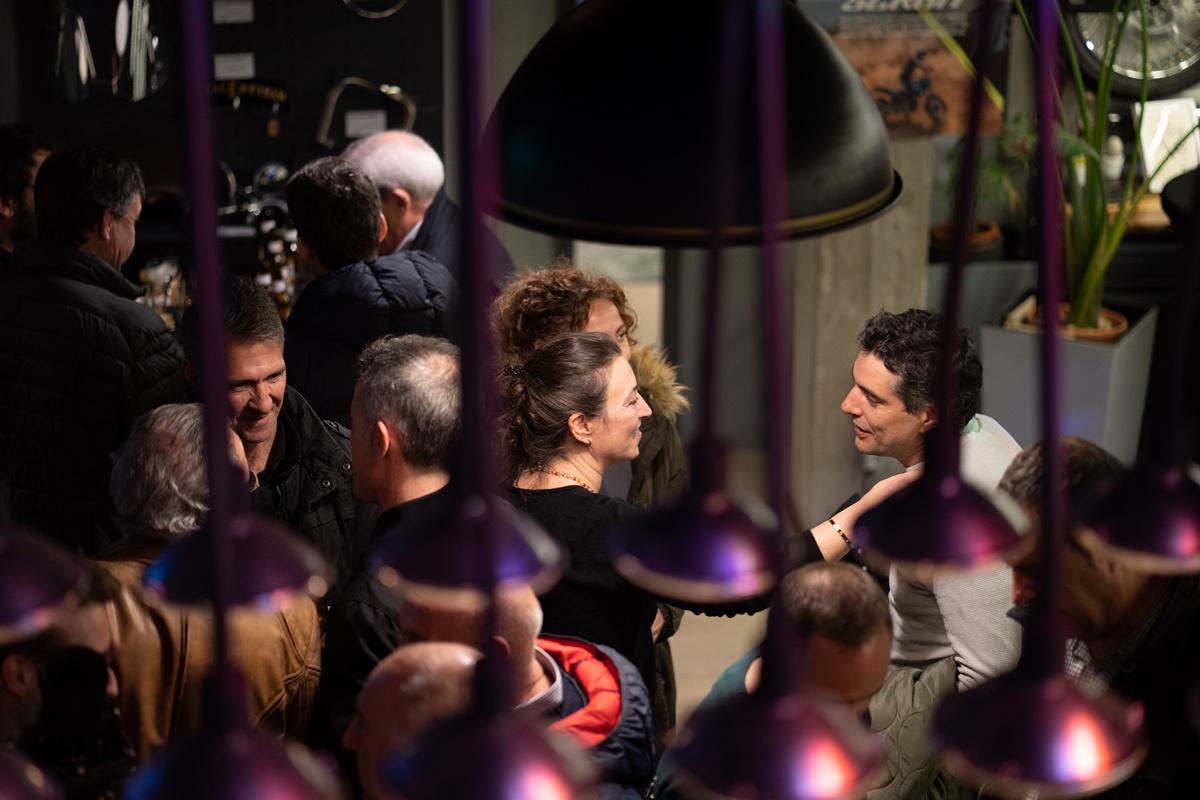 Inauguración concesionario oficial Royal Enfield en Madrid