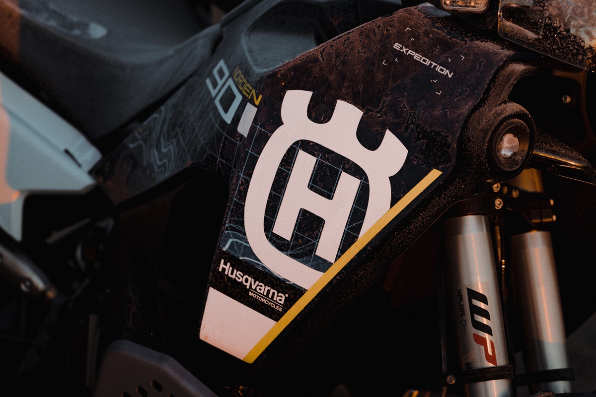 Husqvarna Norden 901 Expedition 2023 en detalle