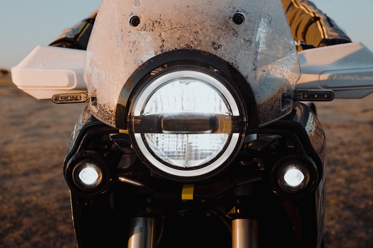 Husqvarna Norden 901 Expedition 2023 en detalle